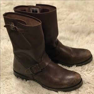 Frye Veronica short boots
